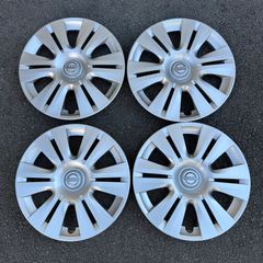 日産 NISSAN 純正 ホイールキャップ 15インチ 40315-5YE0C 4枚 セット 新ロゴ NV350キャラバン セレナ 等に