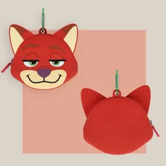 ディズニー シリコンポーチ ズートピア ニック