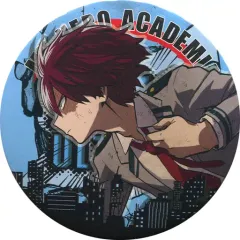 【中古】バッジ・ピンズ 轟焦凍(制服) 「僕のヒーローアカデミア コレクション缶バッジ 第2弾」