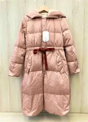 PROPORTION BODY DRESSING プロポーション ボディ ドレッシング ダウンコート ピンク サイズ3 コート