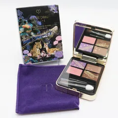 新品未開封 クレ・ド・ポー ボーテ オンブルクルールクアドリ 504 Pastel Tea Safari 6g CR7-10-05-09B