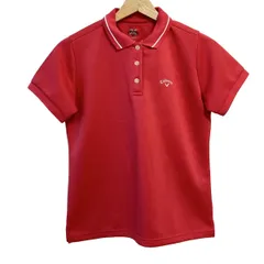 CALLAWAY(キャロウェイ) 半袖ポロシャツ サイズL レディース - ピンク