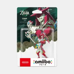 【新品未開封】amiibo シド【ティアーズ オブ ザ キングダム】（ゼルダの伝説シリーズ）