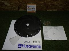 ハスクバーナ ダイヤモンドホイール FR-4 カッター 切断機 店頭保管 未使用品