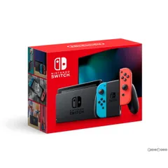 (本体)Nintendo Switch(ニンテンドースイッチ) Joy-Con(L) ネオンブルー/(R) ネオンレッド(HAD-S-KABAH) 任天堂のサムネイル