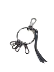 ハレ HARE レザーキーリング メンズ キーチェーン FRE #139607#のサムネイル