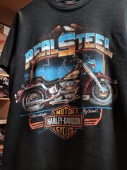 【USA製】90's 「HARLEY-DAVIDSON 半袖Tシャツ ブラック