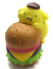 【中古】トレーディングフィギュア もぐもぐ 「ポムポムプリン たべすぎちゃった☆ぷくぷくソフビ」