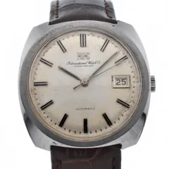 ☆超貴重☆IWC/シャフハウゼン/cal.8541/自動/メンズ腕時計/34㎜/ IWC インターナショナル Cal.8541 シルバーダイヤル ハック機能