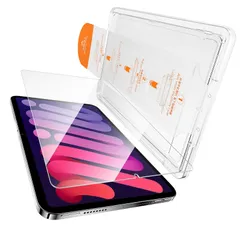 【新着商品】iPad mini6 フィルム iPad 自動的に貼り付け 米軍MIL規格 落下保護 気泡ゼロ mini7 滑らかな手触り 指紋防止 iPad mini7（A17 Pro）第7世代 ガラスフィルム 2024用/iPad mini6 用 iPad V