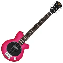 Pignose PGG-200FM SPK(See-through Pink) アンプ内蔵ミニギター〈ピグノーズ〉のサムネイル