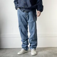 美品 00s リーバイス 550 リラックスフィット ジーンズ W36 ジーパン テーパード デニム バギー ビンテージ D146-21-0075ZV