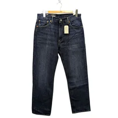未使用品 Levi's リーバイス リラックスストレート ジーンズ 555 ダークインディゴ 000LO-0003 サイズ 33