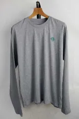 マウンテンハードウェア MOUNTAIN HARD WEAR 長袖 Tシャツ【L】【古着】【レディース】【男性】ロンT ティーシャツ アメカジ アウトドア キャンプ トレッキング MHW Logo Long Sleeve ロゴ ロングスリーブ OM8690