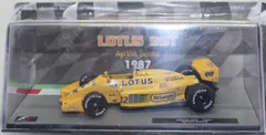 レーヴコレクション 1/43 ロータス ホンダ 99T 日本GP1987 中嶋