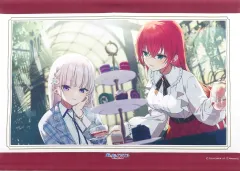 中古タペストリー 狂爛の姉妹 A2タペストリー 「Deep One 虚無と夢幻