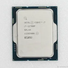【ジャンク品】CPU corei7 12700F ジャンク品】CPU corei7 12700F PCパーツ