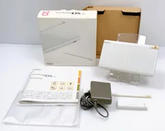 DS Lite クリスタルホワイト USG-001 すぐ遊べるセット 良品 動作確認済み