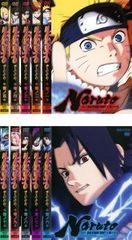 NARUTO ナルト 5th STAGE 2007(10枚セット)巻ノ一から巻ノ十【全巻セット アニメ 中古 DVD】レンタル落ち