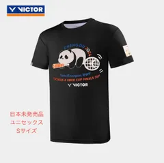 バドミントン　トマス/ユーバー杯(2024)記念Tシャツ　VICTOR Sサイズ