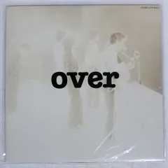 2025年最新】レコード オフコース OVERの人気アイテム - メルカリ
