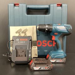 【未使用品】BOSCH GSB18V-21 コードレス振動ドライバドリル 【202】