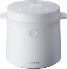 炊飯器 LOCABO ロカボ ホワイト ブラック