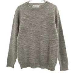ビーミング ウールブレンド 長袖 セーター M グレー B:MING LIFE STORE by BEAMS ニット レディース