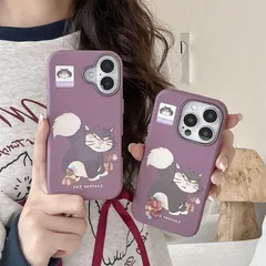 ルシファー iPhone16Proケース 可愛い iphoneケース ハードケース スマホケース iphone15proケース パープル iphone14ケース iPhone13ケース iphone16-13 xzjhgnv#