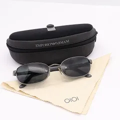 良品 箱付 エンポリオアルマーニ 168-S 1144 サングラス 黒 NKG