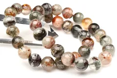 マルチカラー ガーデンクォーツ　7mm　ブレスレット 1個売り パワーストーン 天然石 _B1494-7