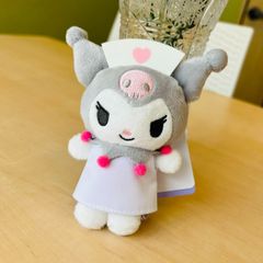 ナカジマコーポレーション(Nakajima Corporation) マイメロディ・クロミ マスコットコレクション クロミ ホワイト 208118-25 H13×W7.5×D6cm