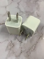 中古　ACアダプタ 2個セット Apple純正品*218