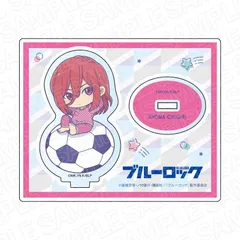 【新品・公式】ブルーロック アクリルスタンド 千切 豹馬 パジャマ ver. 公式グッズ colleize コレイズ