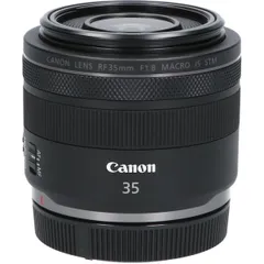 2024年最新】単焦点レンズ 中古 CANON キヤノン RF 35mm F1.8 マクロ 