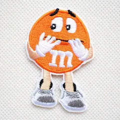 2024年最新】ワッペン エムアンドエムズ m＆m'sの人気アイテム - メルカリ