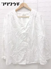 ◇ BEAMS HEART ビームス ハート 長袖 ブラウス サイズ ホワイト レディース  【1002800372256】