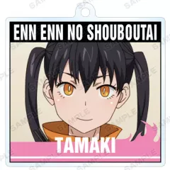 【中古】雑貨 環古達 「炎炎ノ消防隊 トレーディングアクリルキーホルダー」