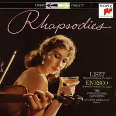 【中古】クラシックCD ユージン・オーマンディ(指揮) フィラデルフィア管弦楽団 / フランツ・リスト：ハンガリー狂詩曲第1番・第2番 / ジョルジュ・エネスコ：ルーマニア狂詩曲第1番・第2番 他