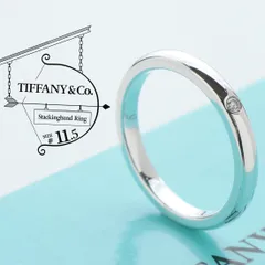 2023年最新】tiffany&co. ティファニー スタッキングの人気アイテム