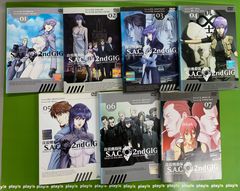 攻殻機動隊 S.A.C. 2nd GIG DVD全13巻セット - メルカリ