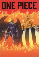 【中古】紙製品 キング＆クイーン ビジュアル色紙 色コレ 「一番くじ ワンピース EX 雷鳴への忠誠」 F賞