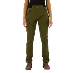 【お取り寄せ・２～４週間で発送】 ディナフィット トランスアルパー パンツ レディース（ Winter Moss / Black / DNA Green ） DYNAFIT Transalper Pants [t]のサムネイル