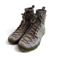 NAGLEV ナグレブ UNICO ユニコ COMBAT DESERT ハイカットスニーカー