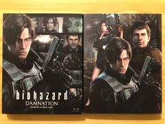 バイオハザード ダムネーション CG映画 Blu-ray レオン エイダ - メルカリ