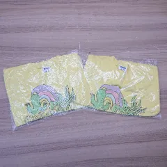 ◇ ◎ ●未使用● 《 BREEZE ブリーズ まとめ商品 2点セット サイズ130/110 兄弟姉妹 tシャツ メンズ レディース 》 E  【1306260038722】