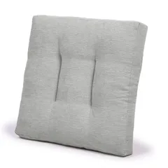 新品 TanYoo 座布団 クッション 厚め8cm 椅子クッション 無地 シートクッション カーシートクッション 座り心地いい フロアクッション 床置き チェアクッション 体圧分散 もちもち オフィス/自宅/車用 41cm角 四季通用 (グレー)