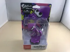 amiibo イカ【ネオンパープル】 (スプラトゥーンシリーズ)