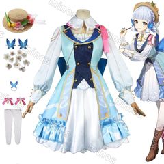 新品 原神 神里綾華 コスプレ衣装 原神 げんしん ヒロイン Kamisato Ayaka コスプレ衣装 コスチューム ハロウィン クリスマス 制服 大人 子