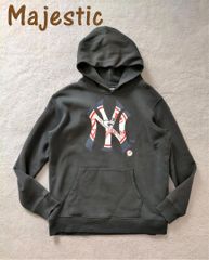 Majestic ニューヨーク ヤンキース ジャンパー キッズ Sサイズ - メルカリ